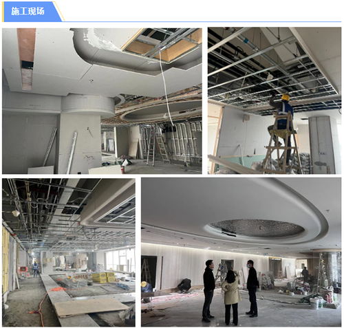 匠心建造,圓滿交付 啟新裝飾公司順利完成海隆石油大廈辦公室精裝修工程